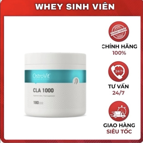 Ostrovit CLA - 180 viên