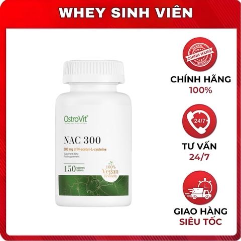 Ostrovit NAC 300mg - 150viên