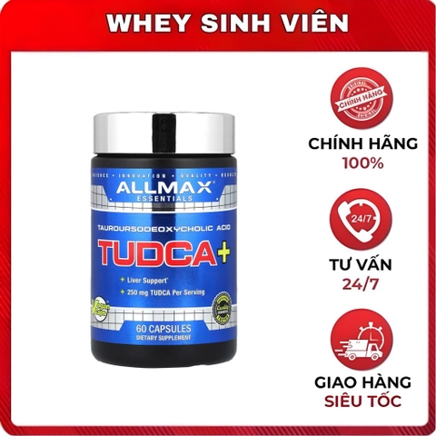 Allmax Tudca+ 250mg - 60viên