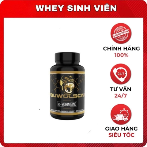 Yohimbine Rauwolscine - 90 viên