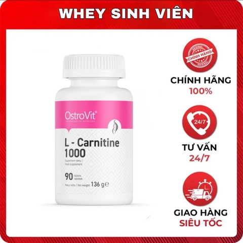 OSTROVIT L-CARNITINE 1000 (90 VIÊN)