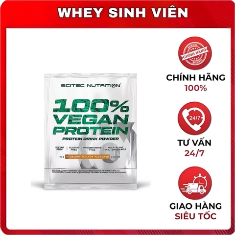 Sample Scitec 100% Vegan