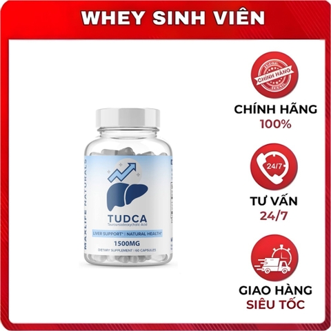 Maxlife Naturals Tudca - 1500mg ( 60 viên )