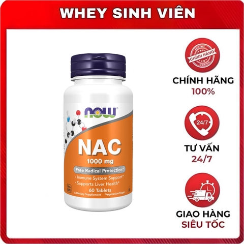 Now Nac 1000mg - 60 viên