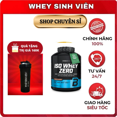 BioTechUSA ISO Whey Zero - 5 lbs