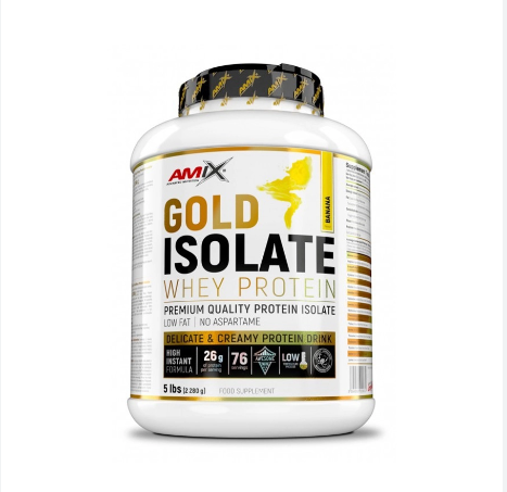 Amix Gold Isolate Whey Protein - 5 lbs