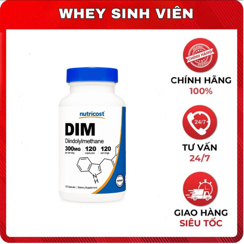 Nutricost DIM 300mg ( 120 viên )