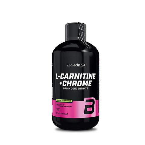 BioTechUSA L-carnitine + Chrome