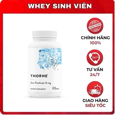 Thorne Zinc Picolinate