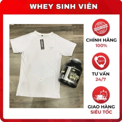 Áo phông logo GYMSHARK
