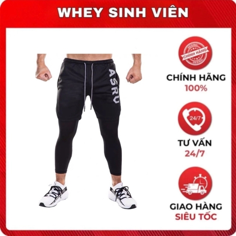 Quần ASRV 2 lớp dáng dài