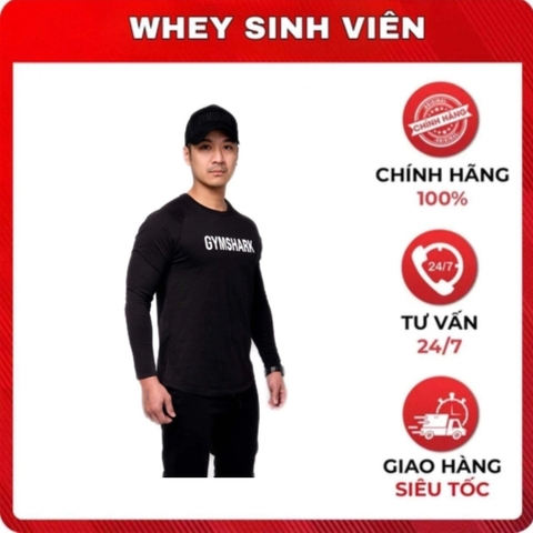 Áo dài tay Gymshark cotton