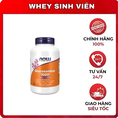 Now - Glucosamine 1000 (180 viên)