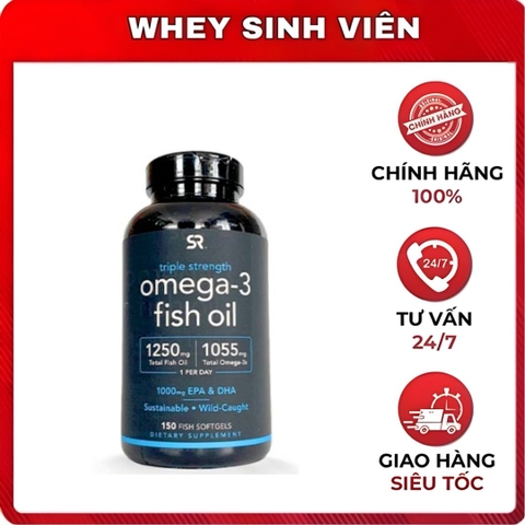 SR Triple Strength Omega-3 Fish Oil ( 150 viên)