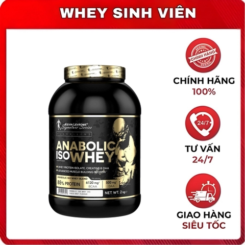 Kevin Levrone Anabolic Iso Whey (2 kg)