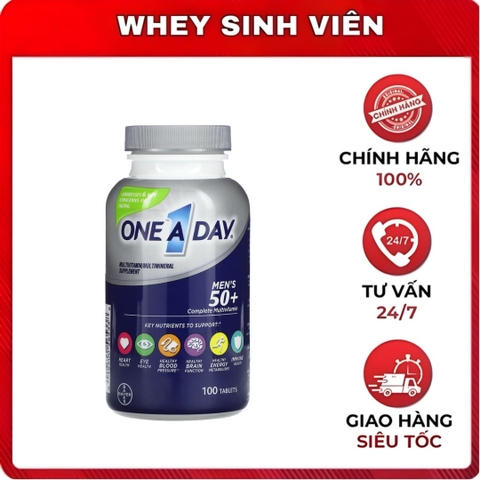 One A Day Men's 50+ Multivitamin