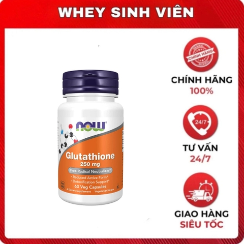 Now Glutathione 250 mg ( 60 viên )