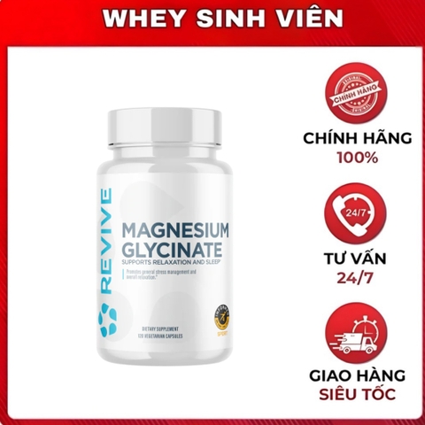 Revive Magnesium Glycinate - 120 viên