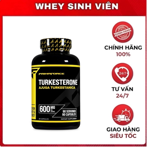 Primaforce Turkesterone 600mg - 90 viên