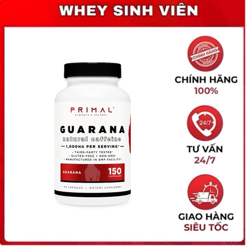 Primal Guarana - 150 viên