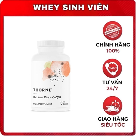 Thorne Red Yeast Rice + CoQ10