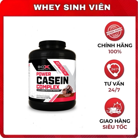 Biox Whey Power Casein Complex 5lb