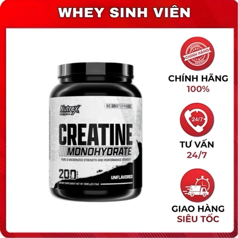 Nutrex Creatine Monohydrate - 1000g