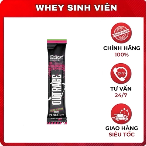 Sample Nutrex Outrage Ultra Stim Pre-Workout