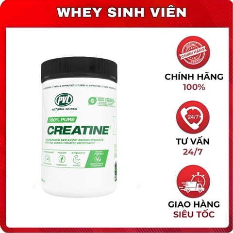 PVL 100% Pure Creatine (300g)