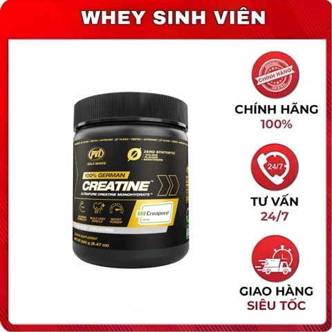 PVL 100% German Creatine Creapure - 240g
