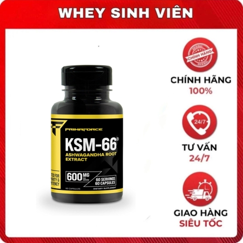 Primaforce KSM-66 (600mg) - 60 viên