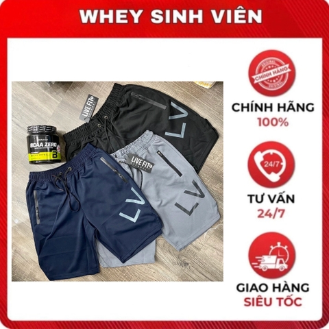 Quần đùi LVFT chữ ngang