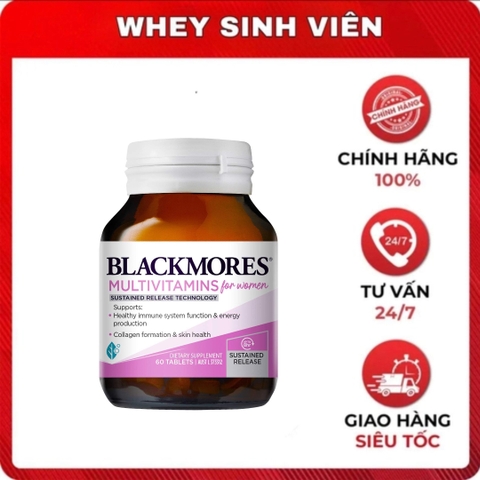 Blackmores Multivitamin For Women (60 viên)