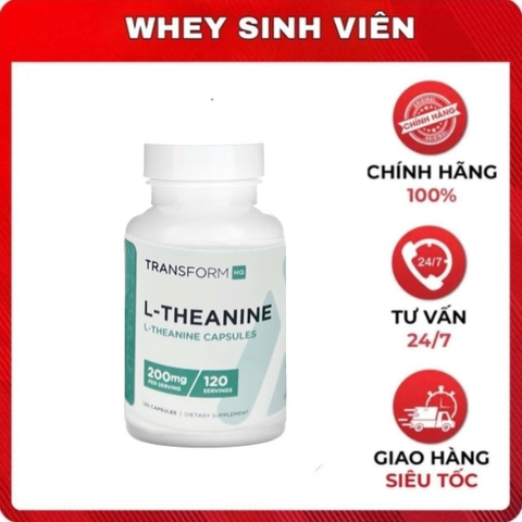 Transform L-Theanine (200mg) - 120 viên