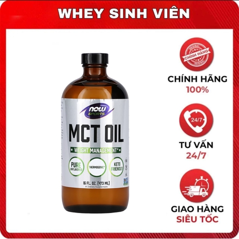 Now MCT Oil ( 473ml )