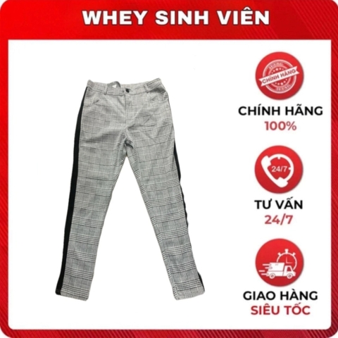 quần dài kẻ caro YERFONE