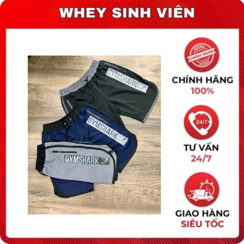 Quần đùi Gymshark chữ dọc VER2
