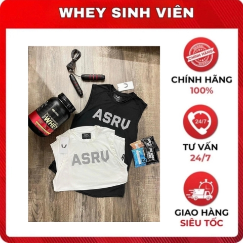 Áo tanktop ASRV lưới chữ to