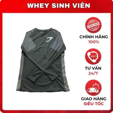 áo dài tay logo gymshark V1