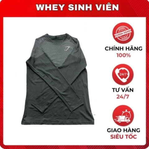 áo dài tay logo gymshark V2