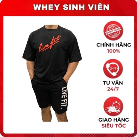 Áo Oversize Livefit