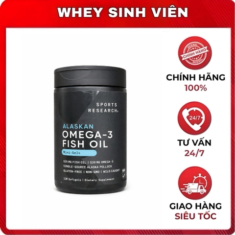 SR Omega 3 Mini Gels - 120 viên