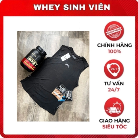 Áo tanktop ASRV lưới chữ nhỏ