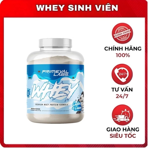 Primeval Labs Whey Premium Whey Protein Formula - 4.8LBS