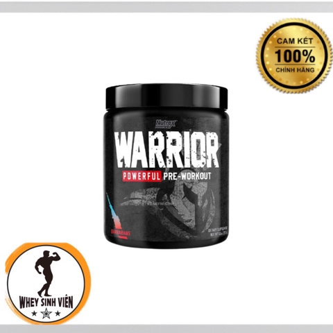 Warrior Pre-workout - Barbarians 30sv
