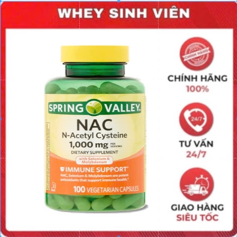 Spring Valley NAC 1000mg (100 viên)