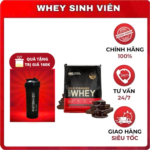 Whey Gold Standard - 10 lbs