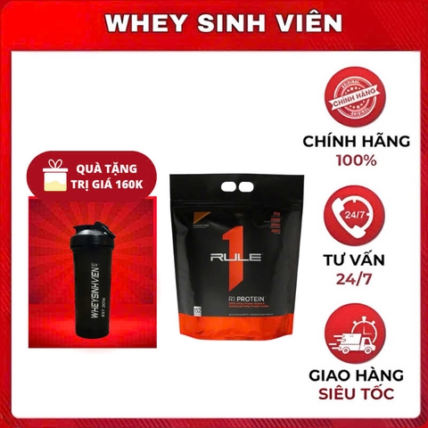 Rule 1 R1 Protein (10 lbs) - 4.54kg