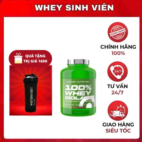 100% Whey Isolate Scitec Nutrition
