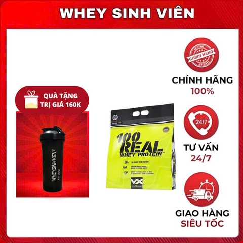 Real Whey - 10Lbs